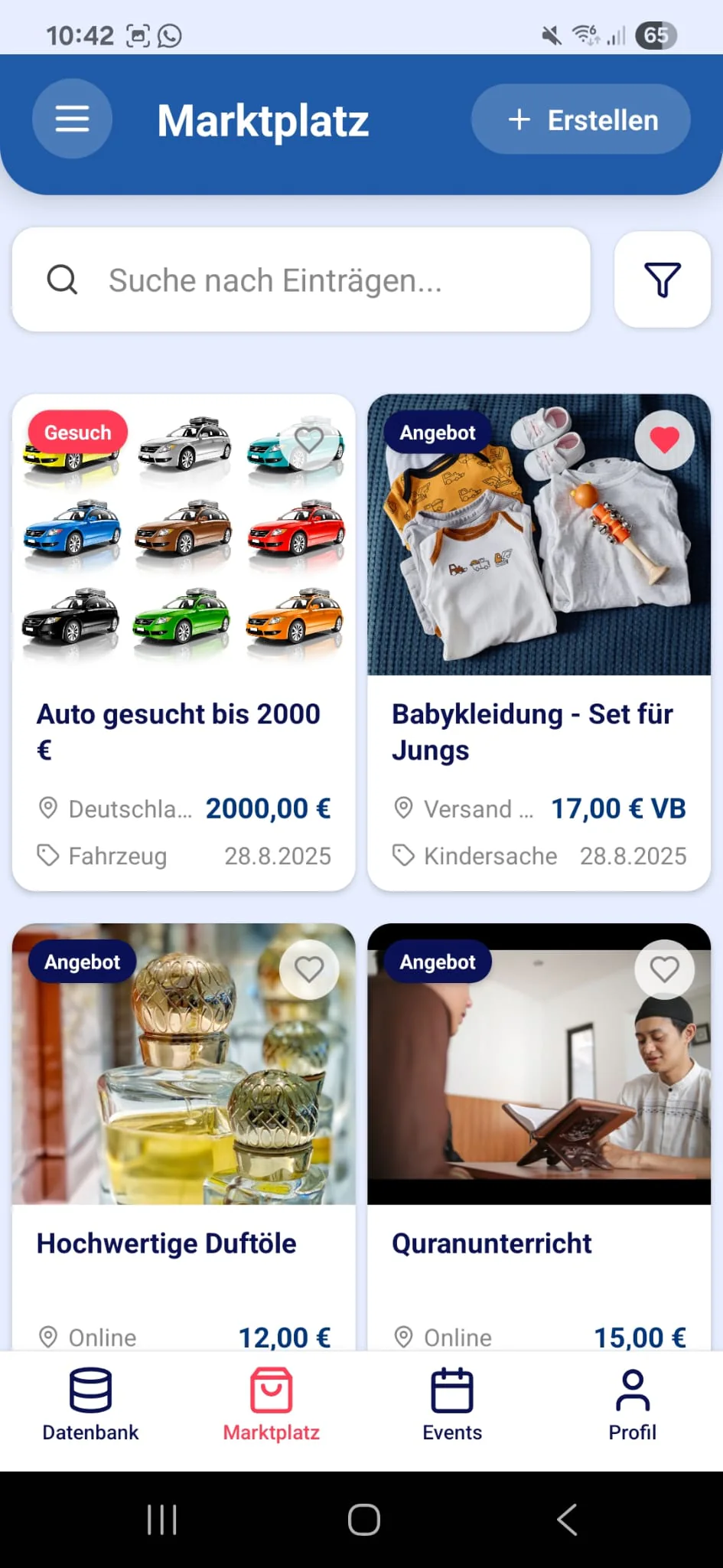 Muslim Business App